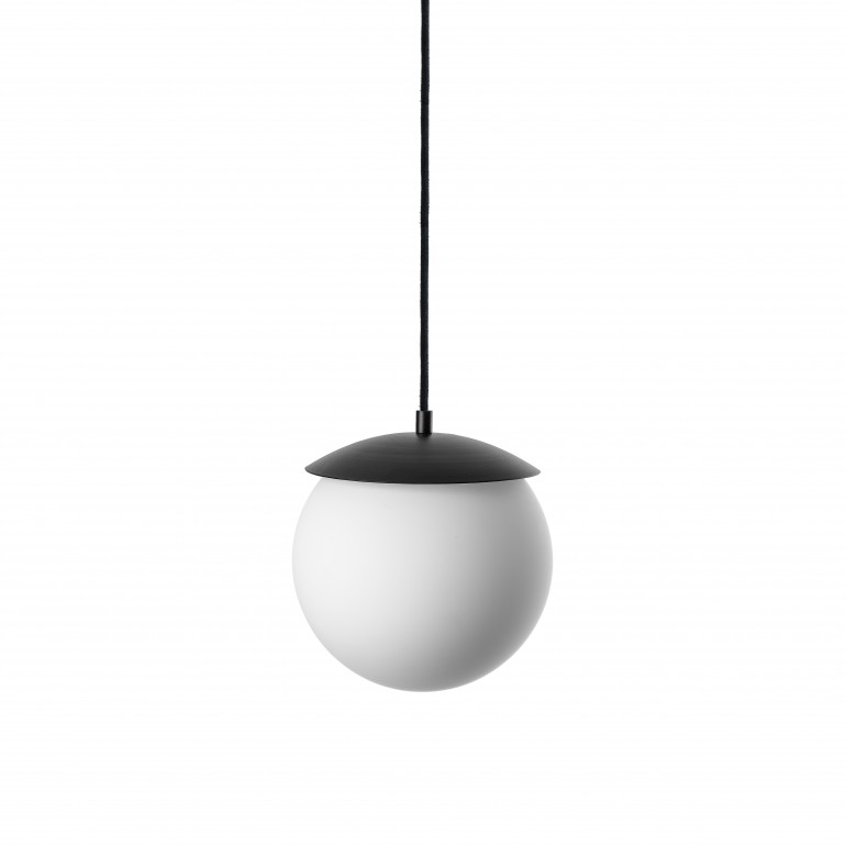 KUUL G black ceiling pendant lamp