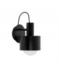 Black ENKEL KINKIET wall lamp with adjustable lighting direction UMMO