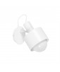White ENKEL KINKIET wall lamp with adjustable lighting direction UMMO