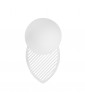 Decorative white wall lamp FYLLO B white sconce UMMO