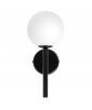 Decorative black wall lamp KOP A black wall lamp UMMO