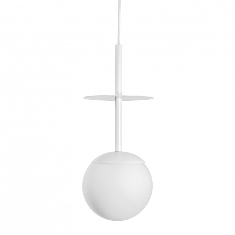 PLAAT A white ceiling pendant lamp