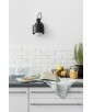 Black ENKEL KINKIET wall lamp with adjustable lighting direction UMMO