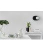 Decorative black wall lamp HANEA black wall lamp UMMO