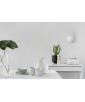 Decorative white wall lamp HANEA white wall lamp UMMO