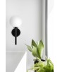 Decorative black wall lamp KOP A black wall lamp UMMO