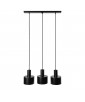 ENKEL 3 black ceiling pendant lamp