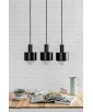 ENKEL 3 black ceiling pendant lamp
