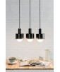 ENKEL 3 black ceiling pendant lamp