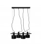 ENKEL 4 black ceiling pendant lamp