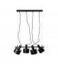 ENKEL 4 black ceiling pendant lamp