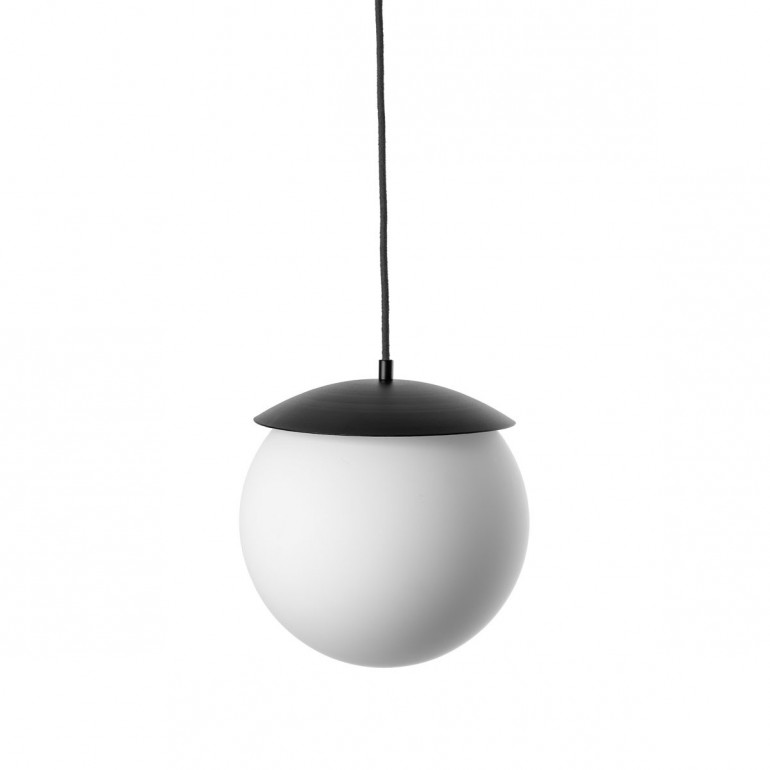 KUUL E black ceiling pendant lamp