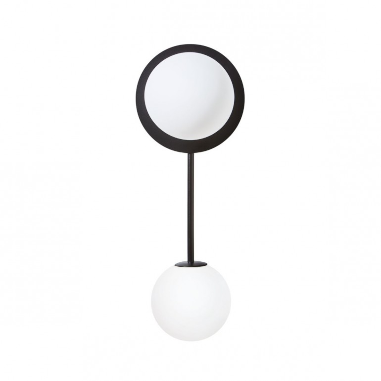 FURIKO A black wall lamp / sconce