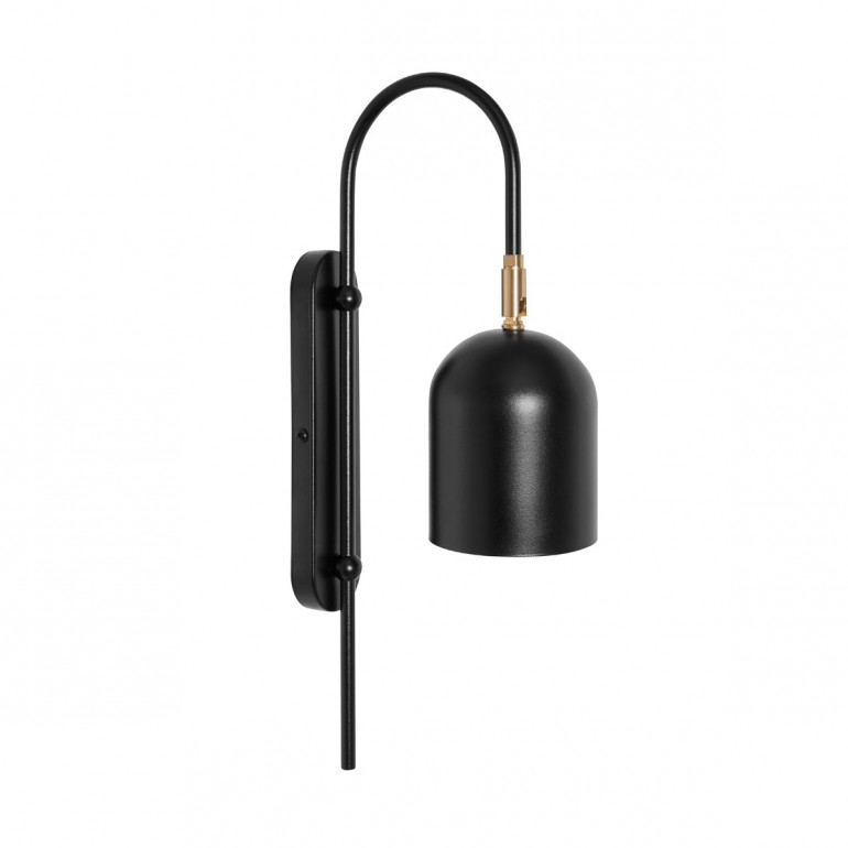 TAKU black wall lamp / sconce