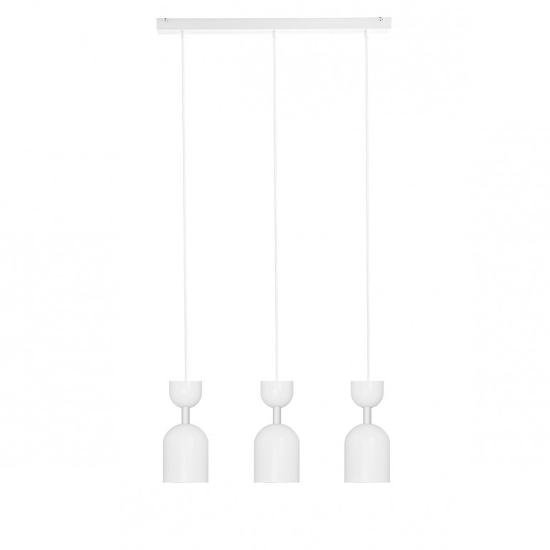 SUPURU 3L white triple ceiling lamp