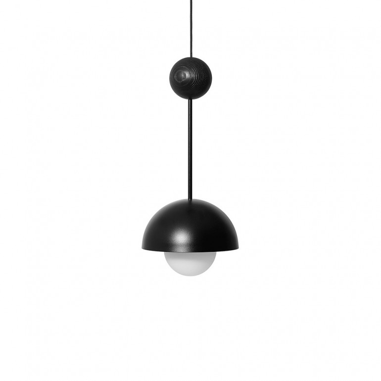 KELLO A black ceiling pendant lamp