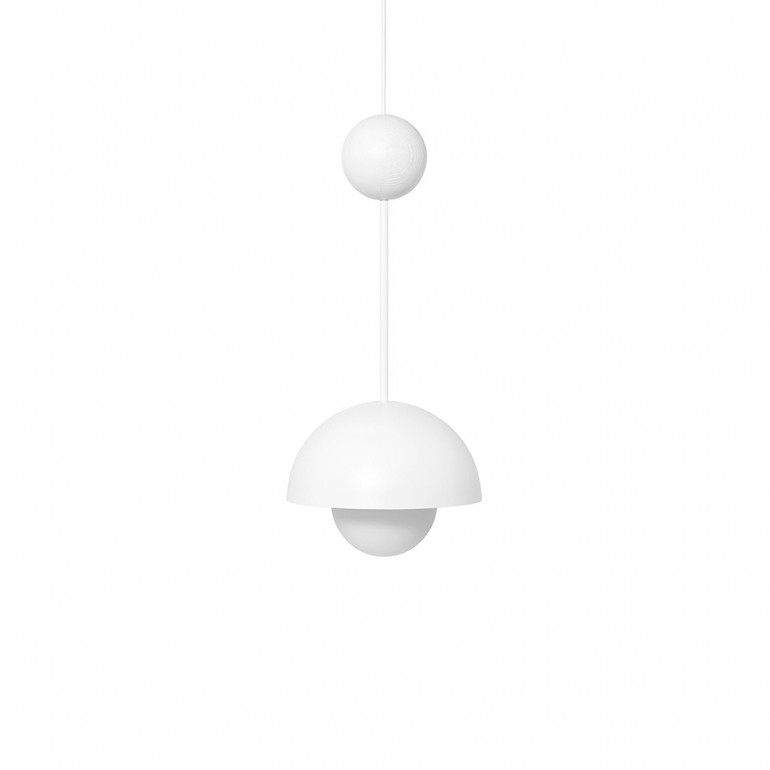 KELLO A white ceiling pendant lamp