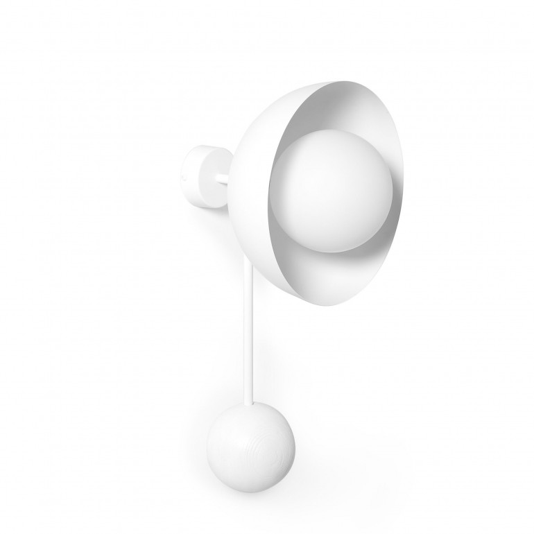 KELLO C white wall lamp / sconce