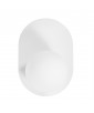 Decorative white wall lamp HANEA white wall lamp UMMO
