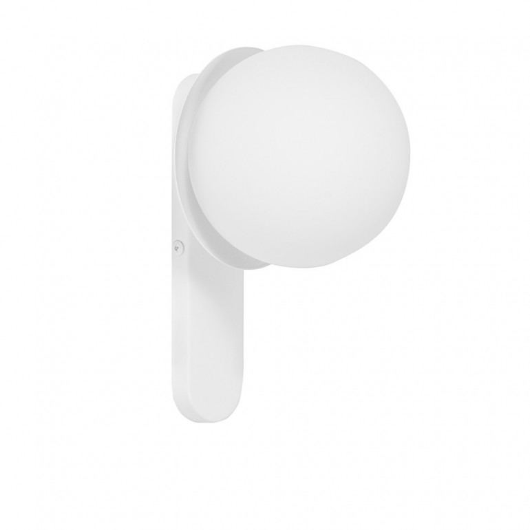 KUUL D white wall lamp / sconce