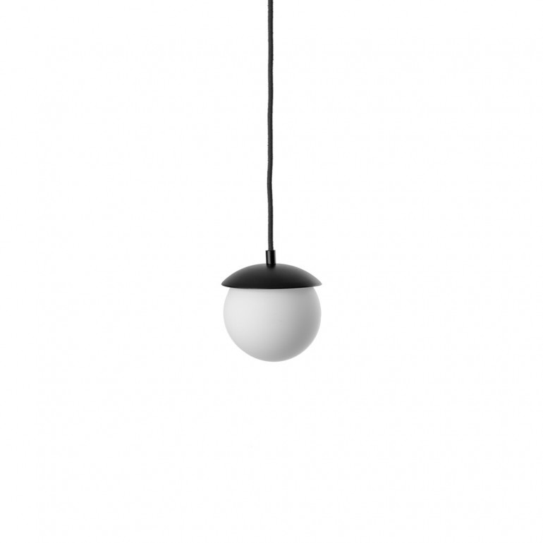 KUUL F black ceiling pendant lamp