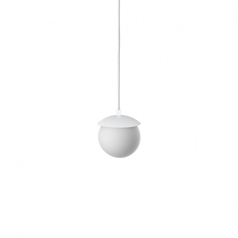 KUUL F white ceiling pendant lamp