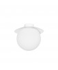 KUUL C white ceiling lamp / plafond UMMO
