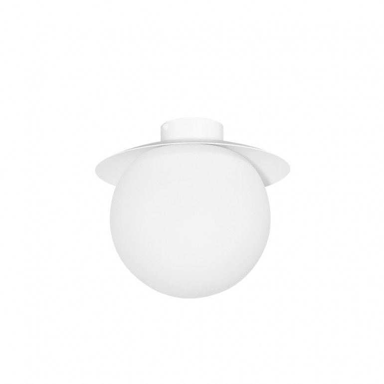 KUUL C white ceiling lamp / plafond