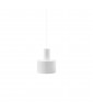 ENKEL 1 white ceiling pendant lamp