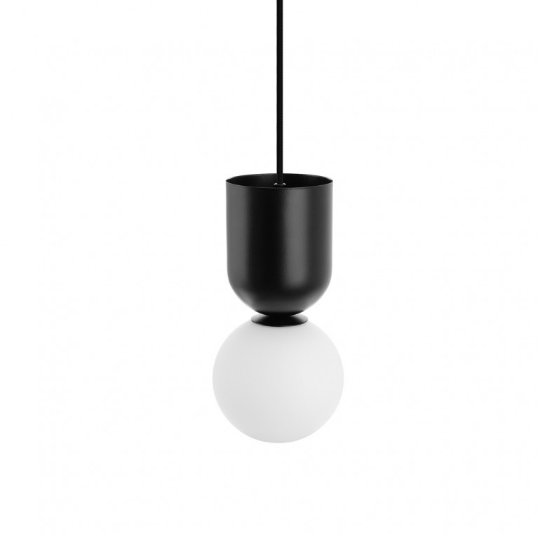 LUOTI black ceiling pendant lamp
