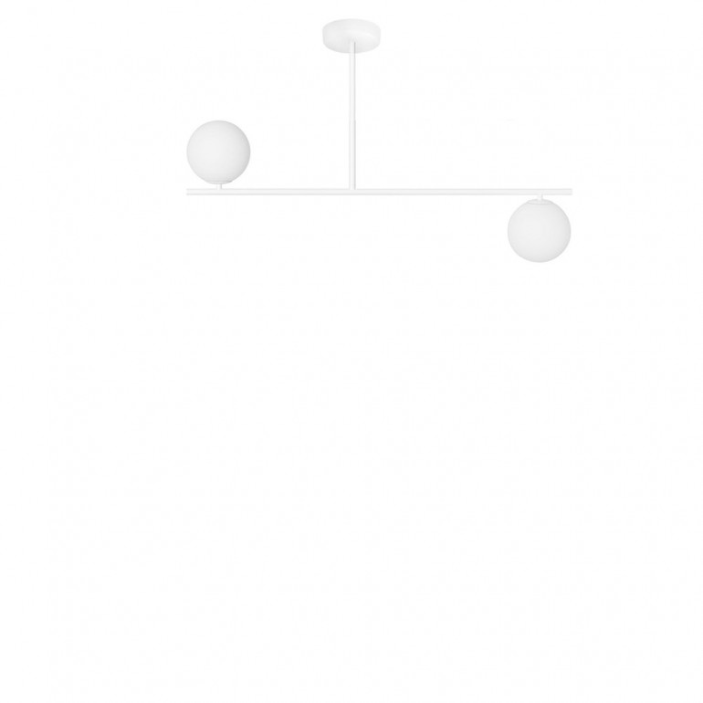 SUGURI C white ceiling lamp in size S