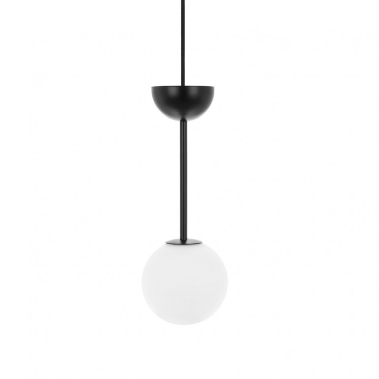 GLADIO black ceiling pendant lamp