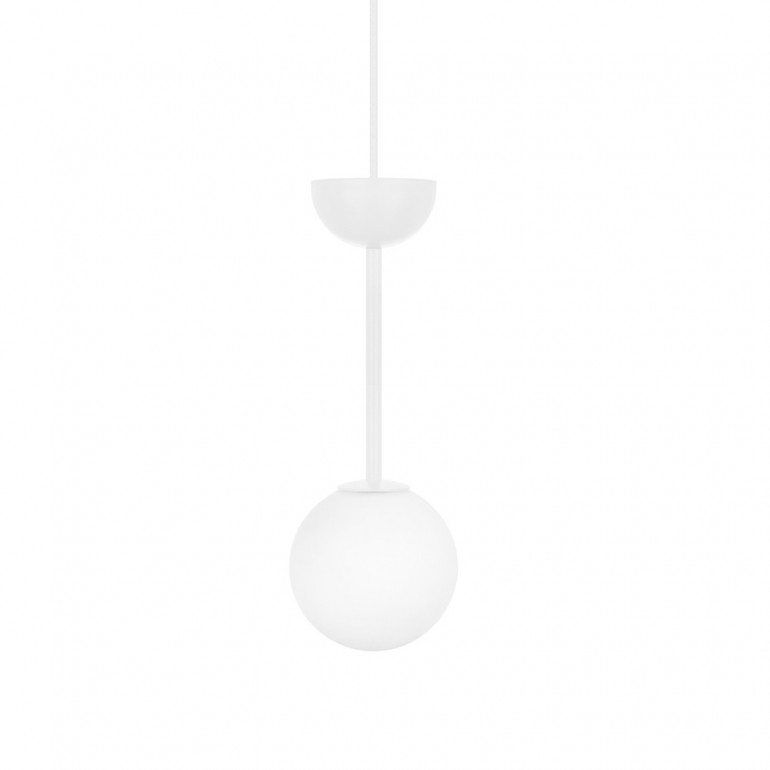 GLADIO white ceiling pendant lamp