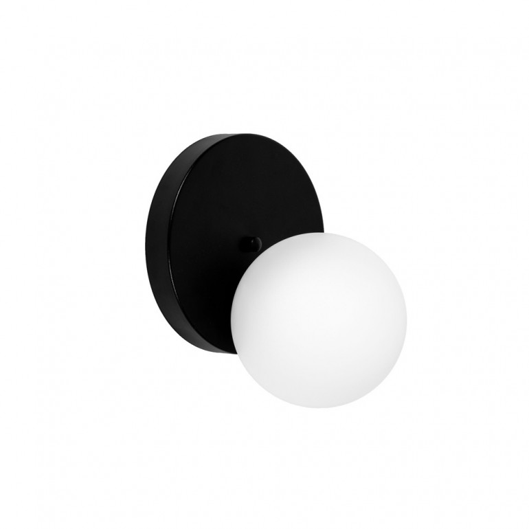REFA A black wall lamp / sconce