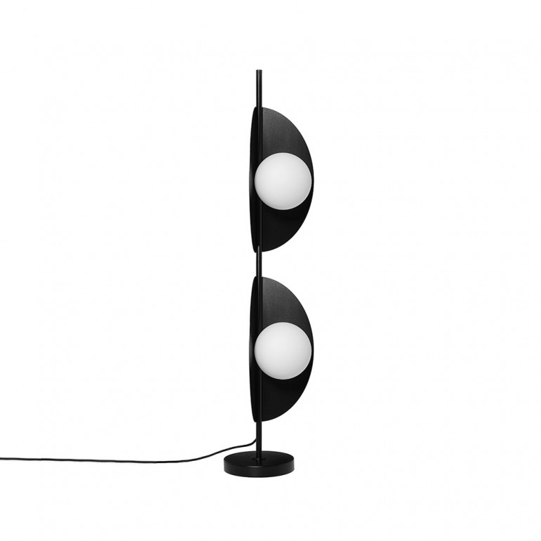 SALLO F black floor lamp