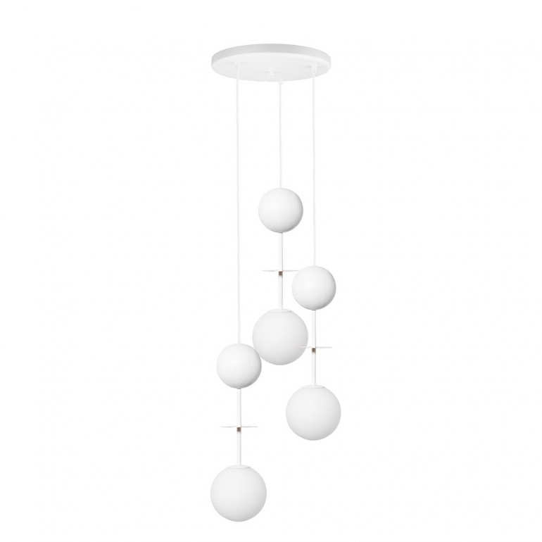 OIO A 3P white triple ceiling lamp / plafond