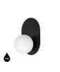 Decorative black wall lamp HANEA black wall lamp UMMO