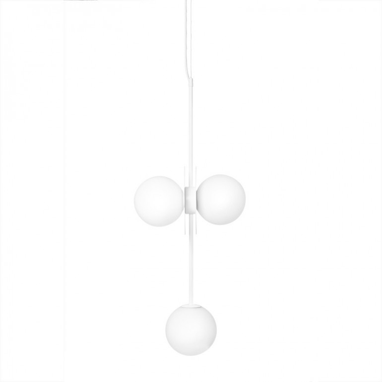 FURIKO B white ceiling pendant lamp