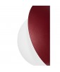 KUUL C burgundy ceiling lamp / plafond UMMO
