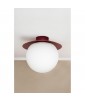 KUUL C burgundy ceiling lamp / plafond UMMO
