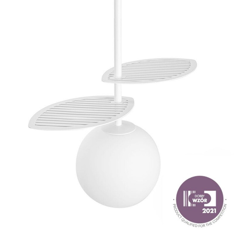 FYLLO A white ceiling pendant lamp