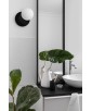 Decorative black wall lamp REFA A black wall lamp UMMO