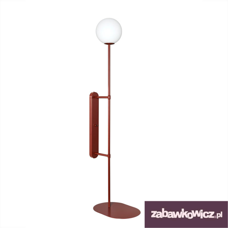 TABLO brown wall lamp / sconce with a shelf from Hania's room from the Zabawkowicz