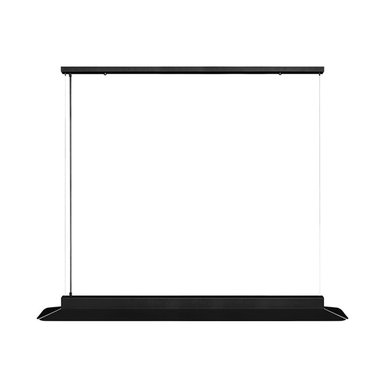 YOTTSU C black ceiling pendant lamp