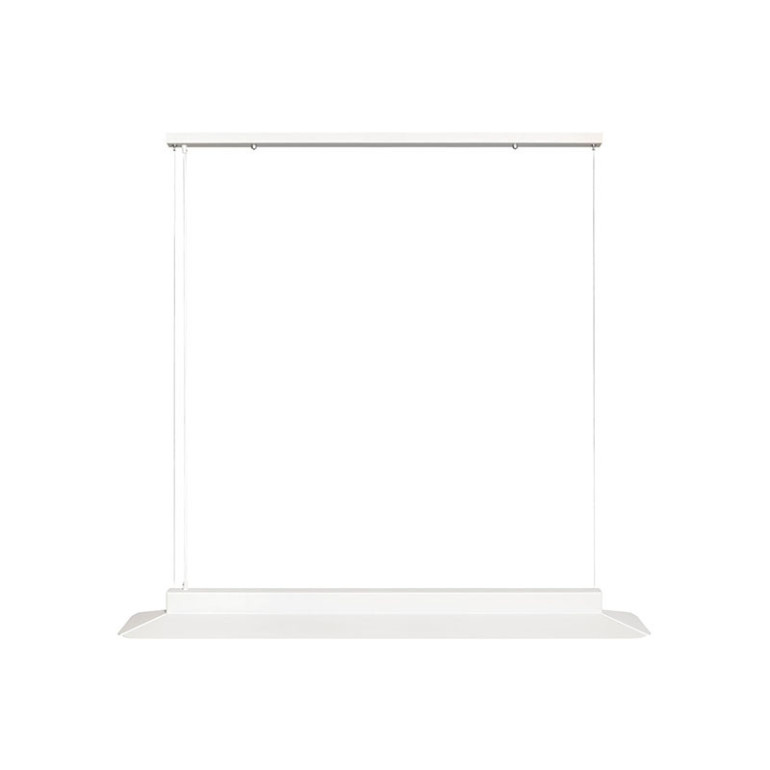 YOTTSU B white ceiling pendant lamp