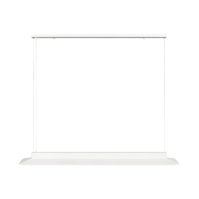 YOTTSU C white ceiling pendant lamp