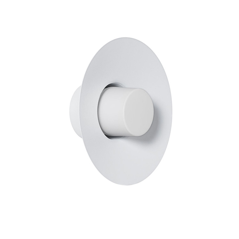 CAPONIO W A white wall lamp / sconce