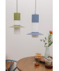 CAPONIO A olive green ceiling pendant lamp