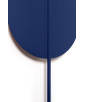 ROKKE navy blue wall lamp / wall sconce