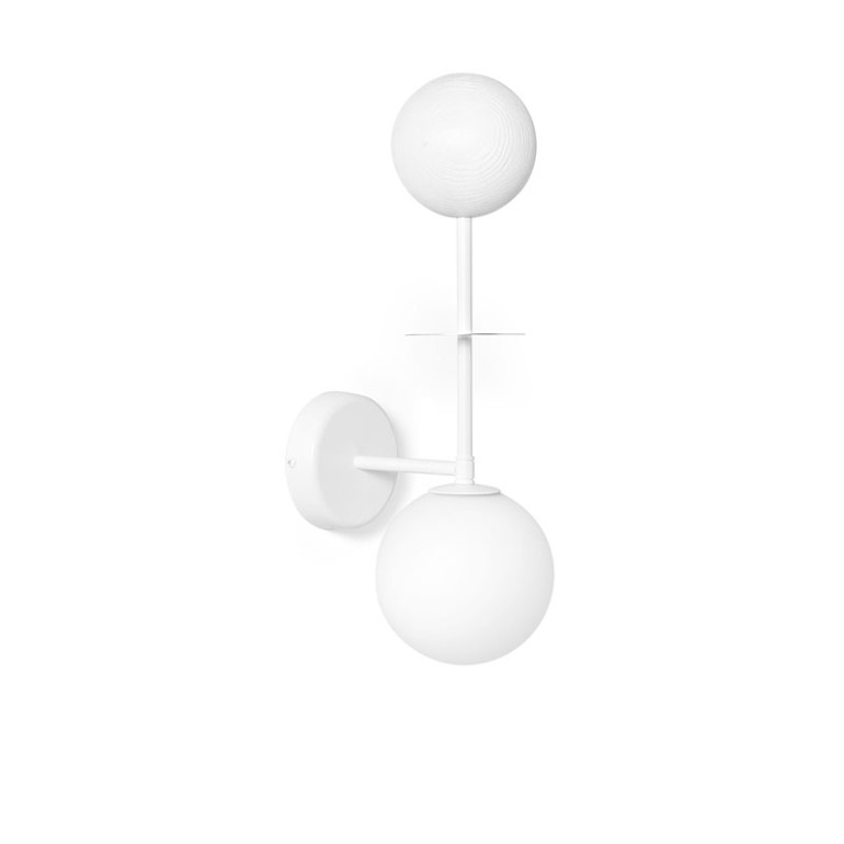 OIO B white wall lamp / sconce